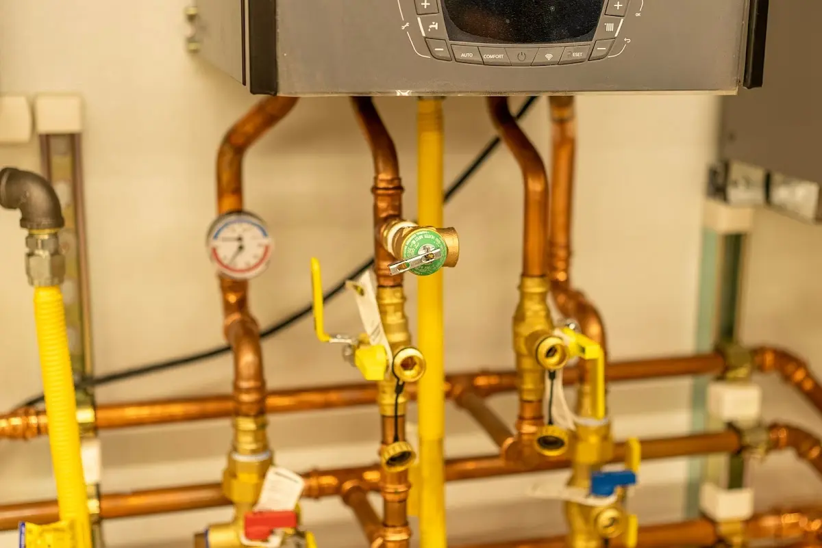 Licensed technician providing Backflow Prevention for a homeowner in Bellaire